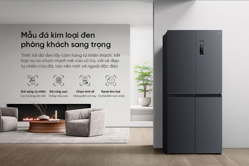Đánh giá tủ lạnh Xiaomi Mijia 430L (1)