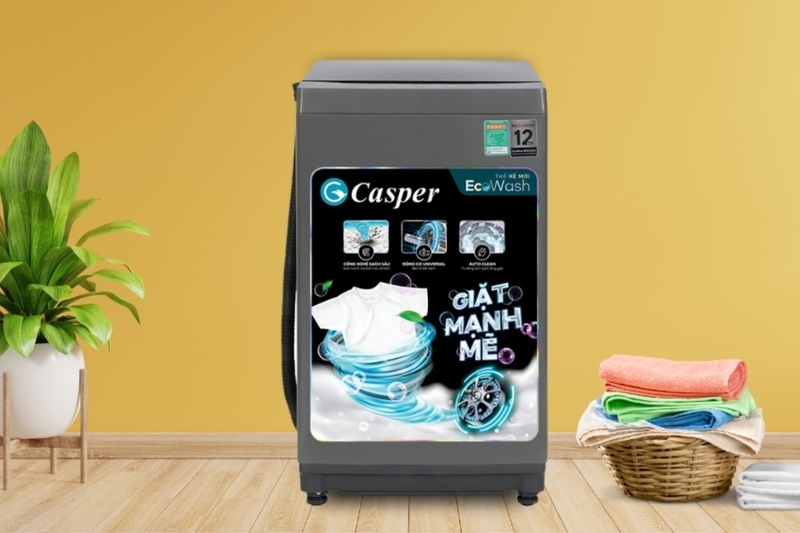 Máy giặt Casper 8.5 kg WT-85NG1
