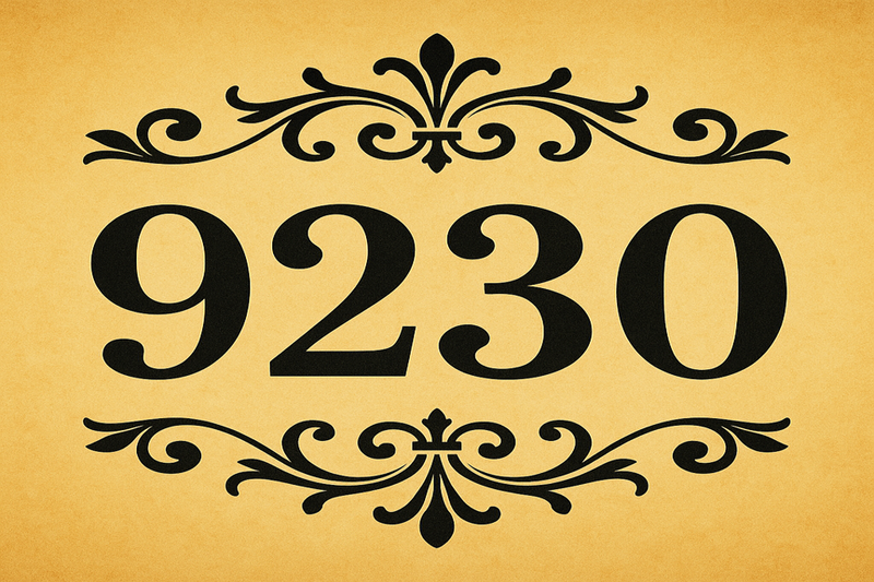 9230 là gì? ảnh 1