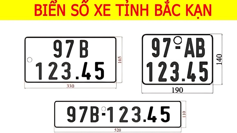 Biển số 97 là tỉnh nào (ảnh 1)