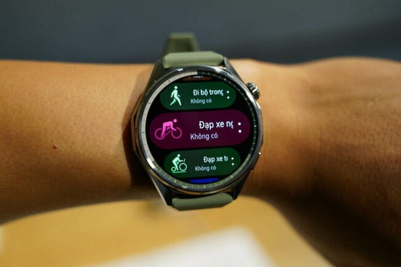 Đánh giá Huawei Watch GT6 - 6