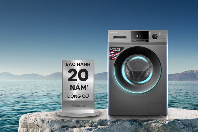 Máy giặt Casper Inverter 9.5 kg WF-95VG5