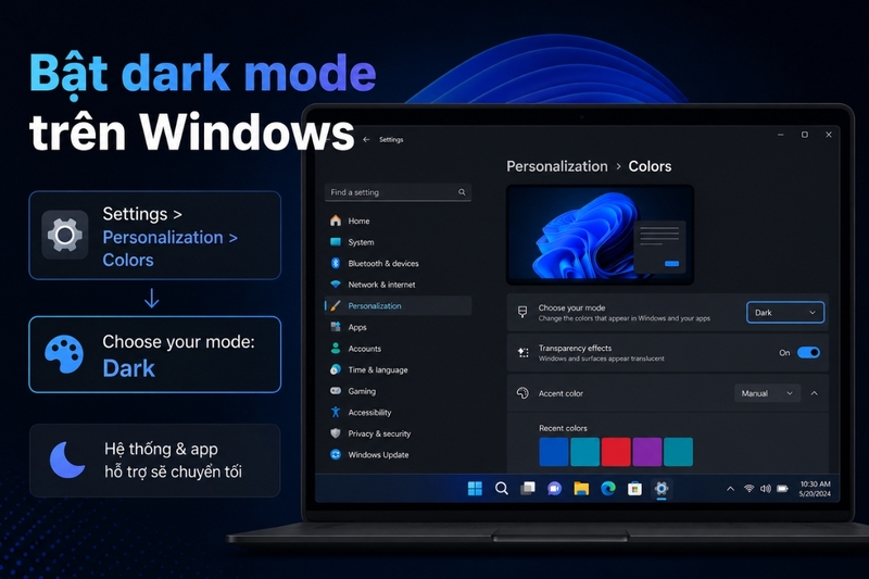 Dark mode là gì - 8