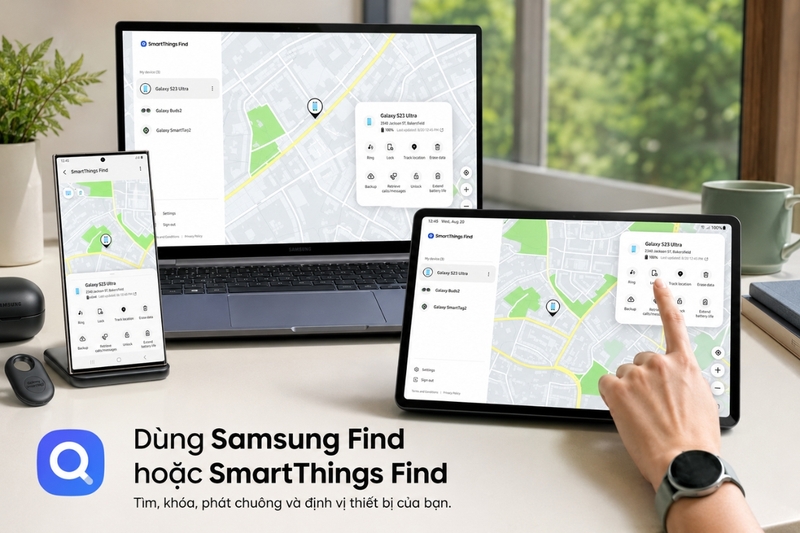 Điện thoại Samsung tháo SIM có định vị được không - 7