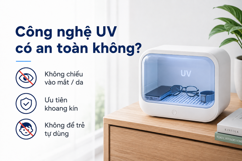 Công nghệ diệt khuẩn UV là gì - 8