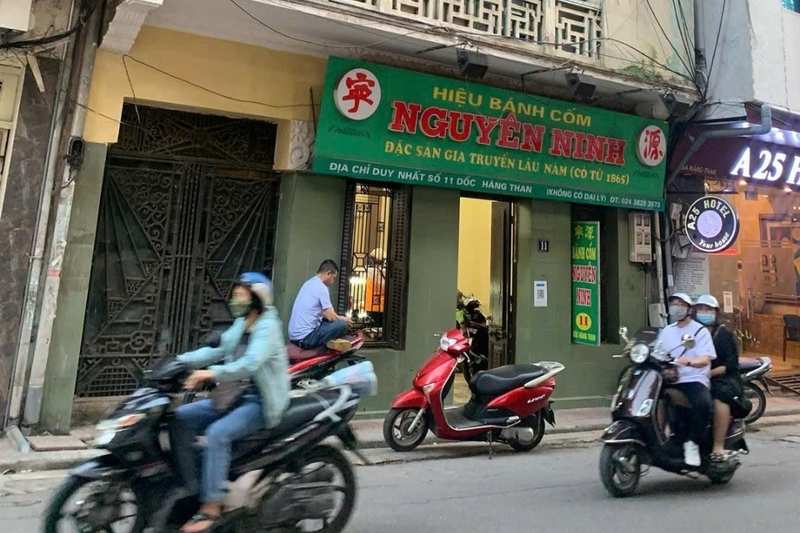 Bánh xu xê Hàng Than - Địa chỉ nổi tiếng