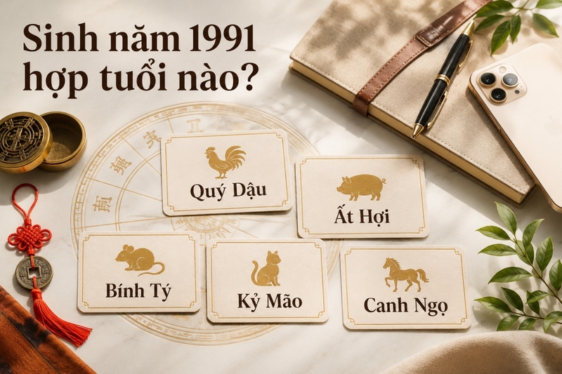1991 tuổi con gì - 8
