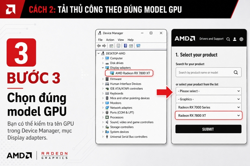 Tải thủ công theo đúng model GPU (3)