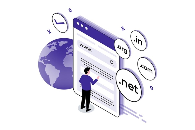 Thiết lập tên miền và hosting chuyên nghiệp