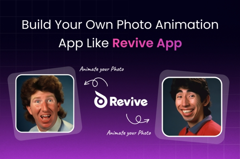 Revive - Trình tạo ảnh động AI