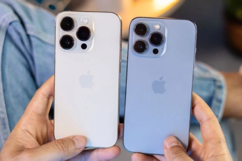 So sánh Redmi Note 11 Pro+ và iPhone 13 Pro Max - 2