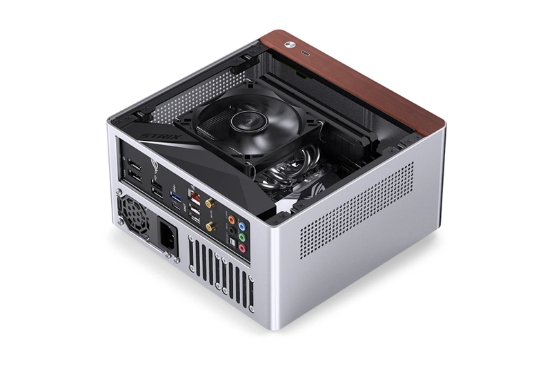 Jonsbo N10 bạc