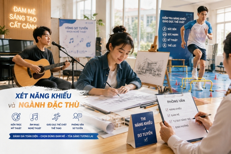 Phương thức xét tuyển 2026 gồm những gì - 8