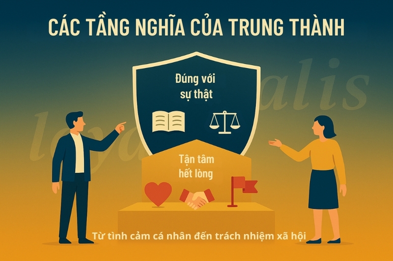 Các tầng nghĩa của trung thành