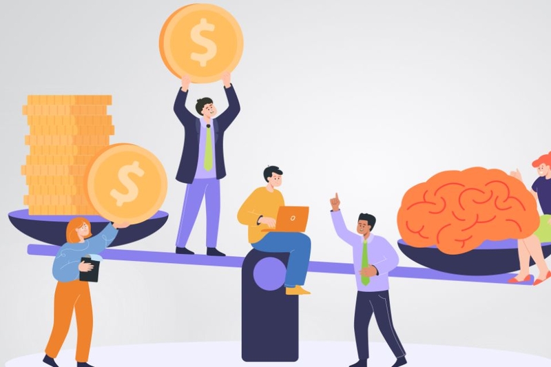 So sánh emotional salary với lương truyền thống