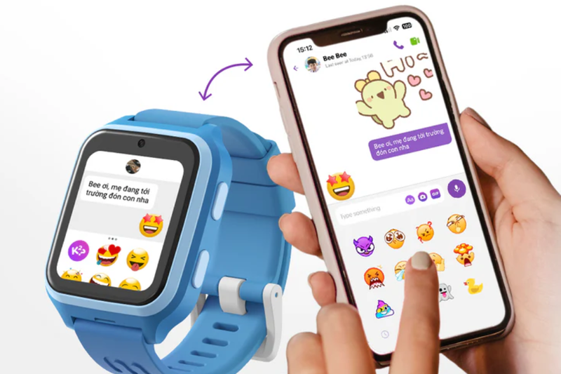 Đồng hồ định vị trẻ em Myfirst Fone M1 8
