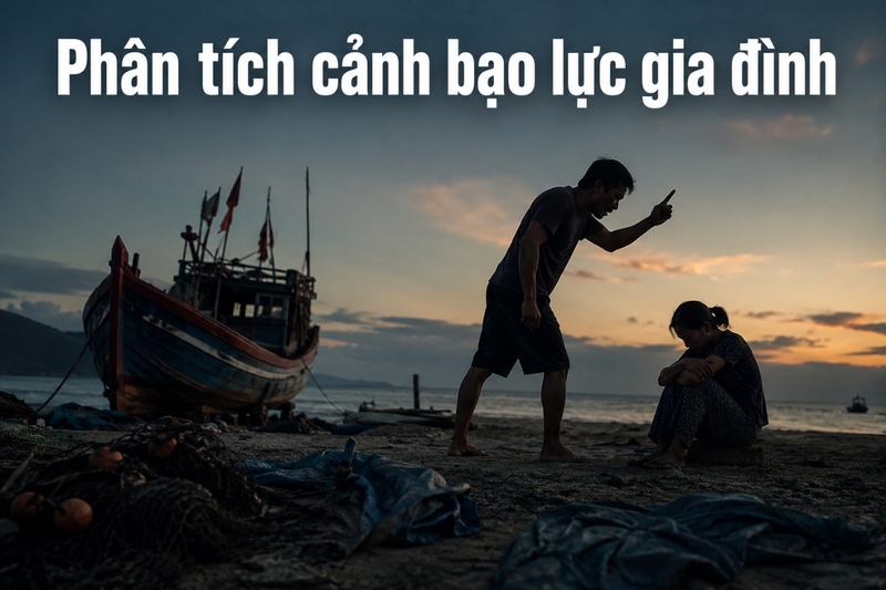 Mẫu mở bài phân tích cảnh bạo lực gia đình