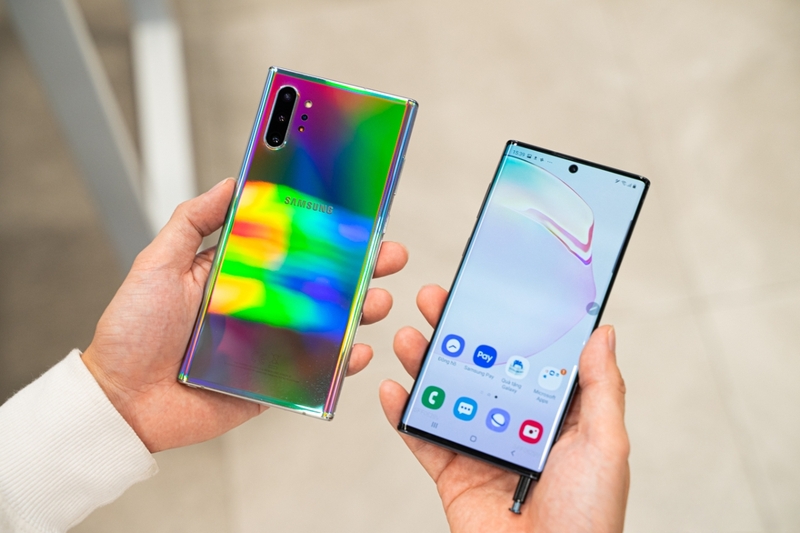 Samsung Galaxy Note 10, Note 10+ và Note 10 Lite (2019-2020)