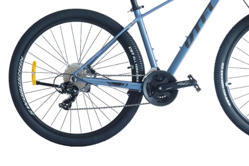 Xe MTB thường dùng phanh đĩa hoặc phanh vành tùy phân khúc
