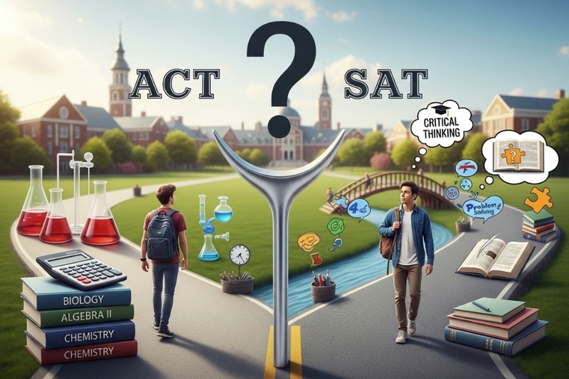 Lựa chọn giữa ACT và SAT