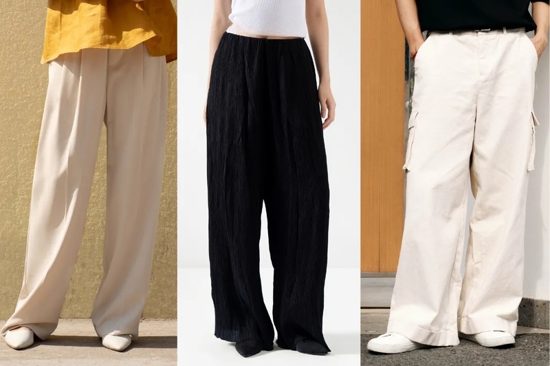 Quần wide-leg (Palazzo)