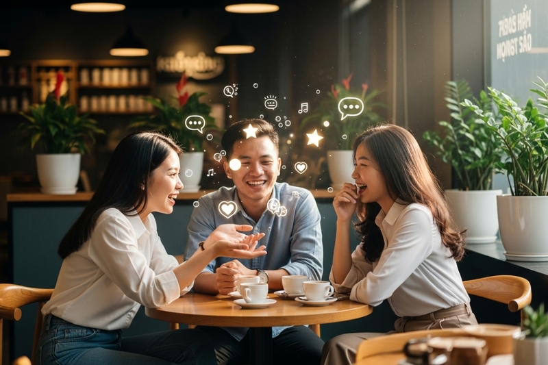 Tác động tích cực của gossip
