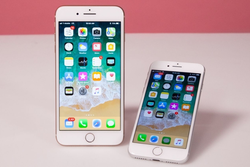 iPhone 8 được trang bị chip Apple A11 Bionic với 6 nhân xử lý