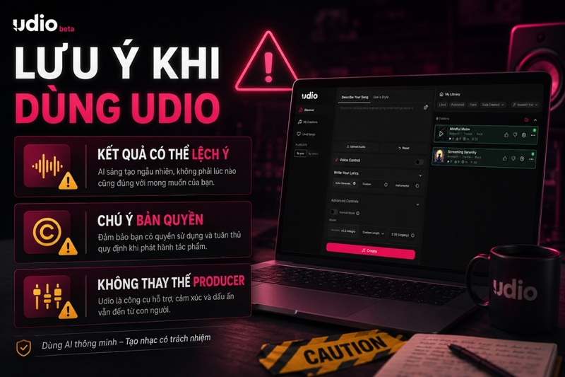 Udio là gì - 9