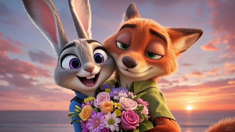 Cáo và Thỏ trong Zootopia là ai?