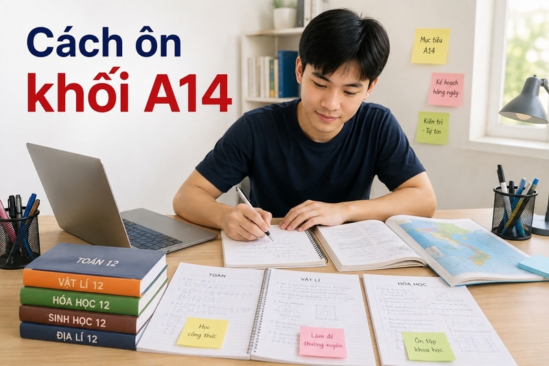 Cách học hiệu quả nếu có thế mạnh với A14