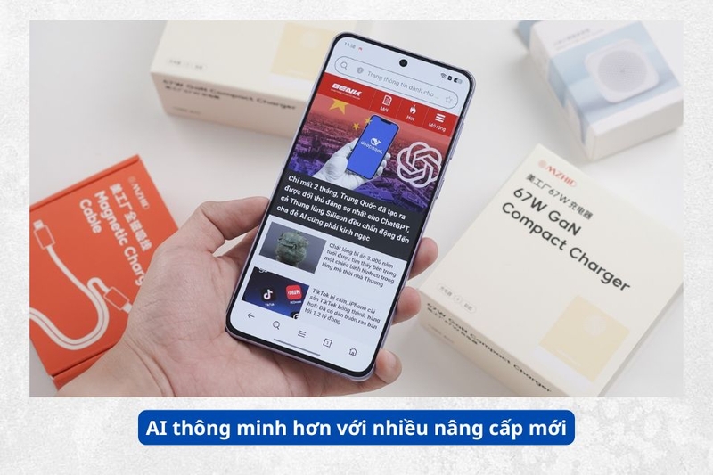 AI thông minh hơn với nhiều nâng cấp mới