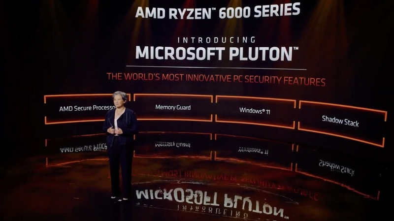 Ryzen 6000 là dòng vi xử lý x86 đầu tiên tích hợp Microsoft Pluton