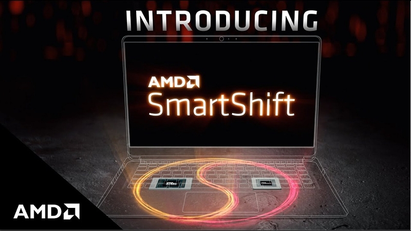Công nghệ AMD SmartShift thông minh