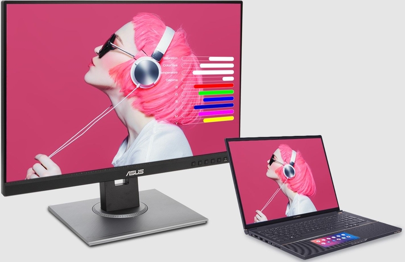 Dòng ASUS ProArt - Chuẩn màu chính xác, dành cho dân sáng tạo