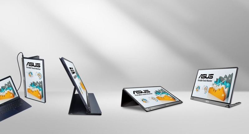 Dòng ASUS ZenScreen - Màn hình di động tiện lợi