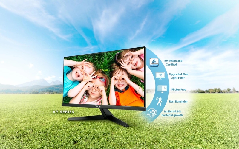 Dòng ASUS VA/VZ /VG Series - Hoàn hảo cho văn phòng và học tập