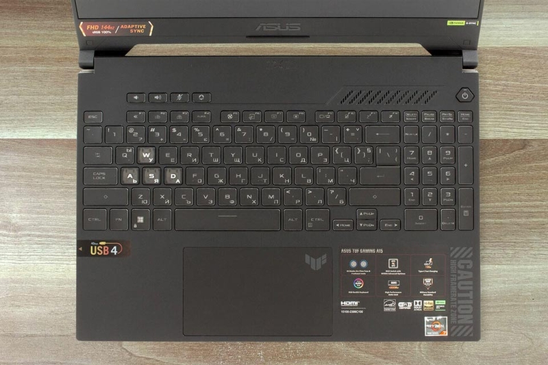 ASUS TUF Gaming A15 FA507NVR-LP007W - 07