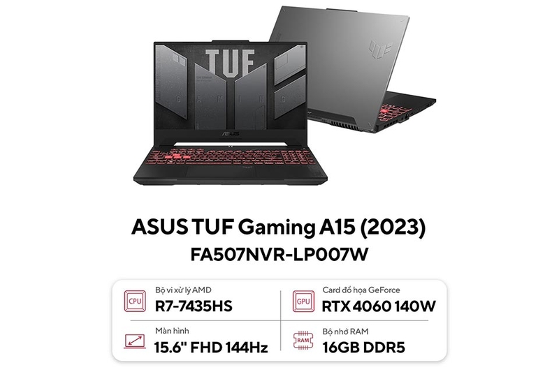 ASUS TUF Gaming A15 FA507NVR-LP007W - 08