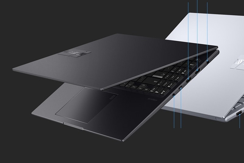 Asus Vivobook K3605VC-RP431W kết nối đa dạng