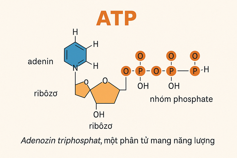 Cách tối ưu hóa năng lượng từ ATP