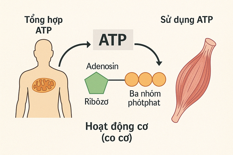 ATP là gì trong sinh học?