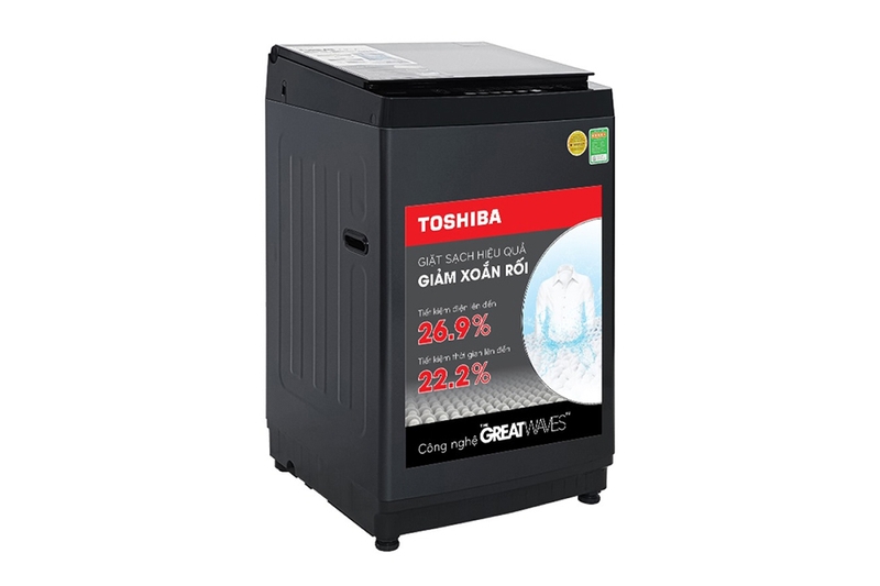 Máy giặt cửa trên Toshiba 9 kg AW-M1000FV(MK)