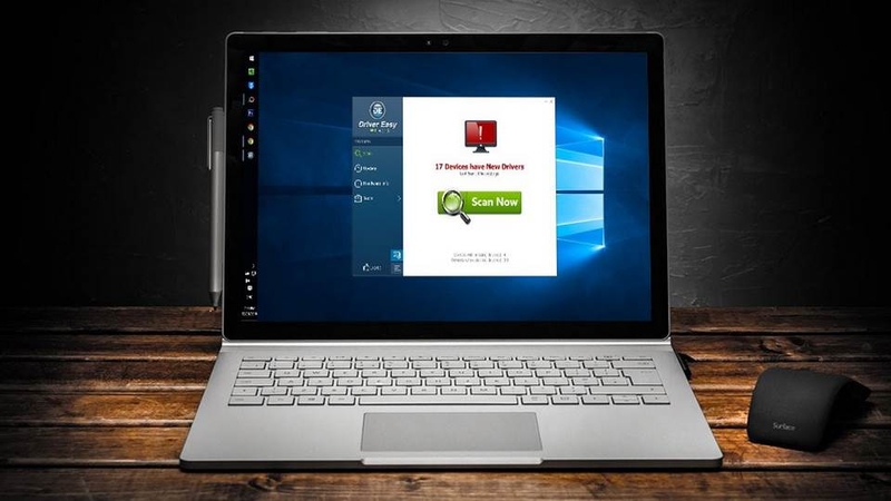 Cách hoạt động của Driver Easy rất tiện lợi