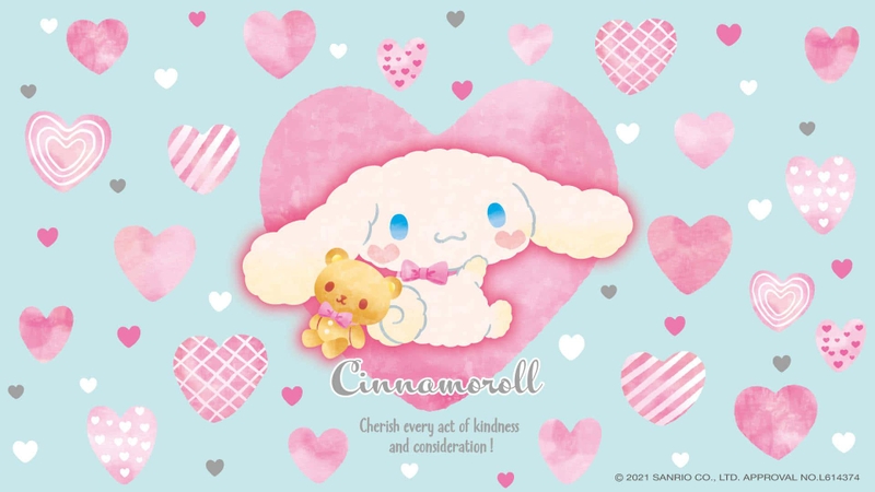 Hình nền máy tính Cinnamoroll 9