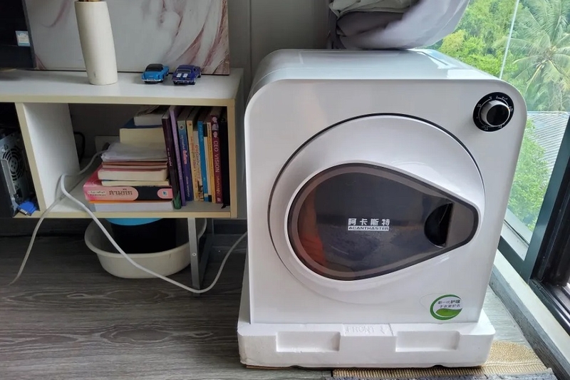Thông số kỹ thuật của máy sấy quần áo thông minh Acanthaster