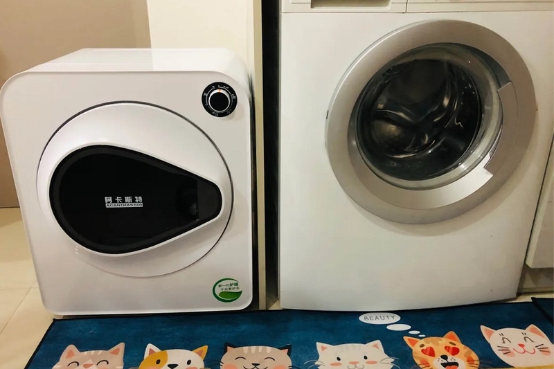 Cách sử dụng cơ bản máy sấy quần áo thông minh Acanthaster