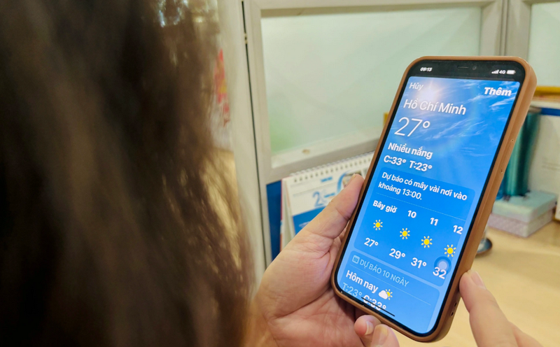 AccuWeather được sử dụng rộng rãi trên toàn thế giới