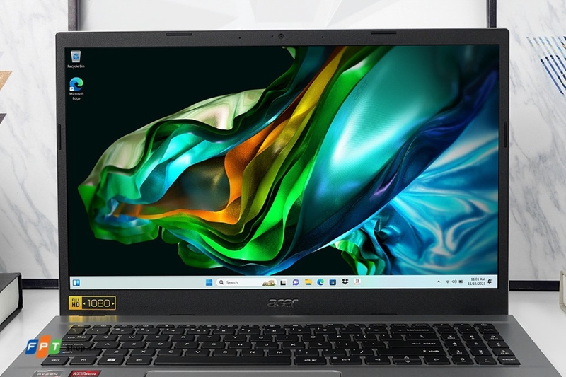 Acer Aspire 3 - Màn hình lớn cho trải nghiệm rõ nét