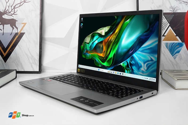 Acer Aspire 3 - Đủ sức cho một ngày làm việc