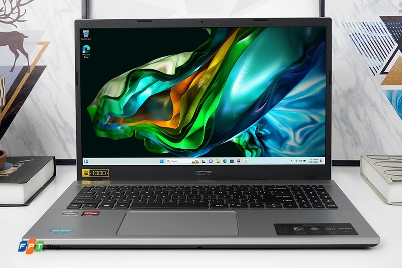 Acer Aspire 3 - Mạnh mẽ hơn, đáp ứng tốt mọi nhu cầu sử dụng hằng ngày
